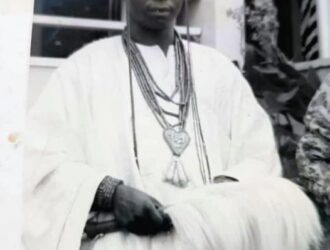late Deji, Oba Ademuagun Adesida II