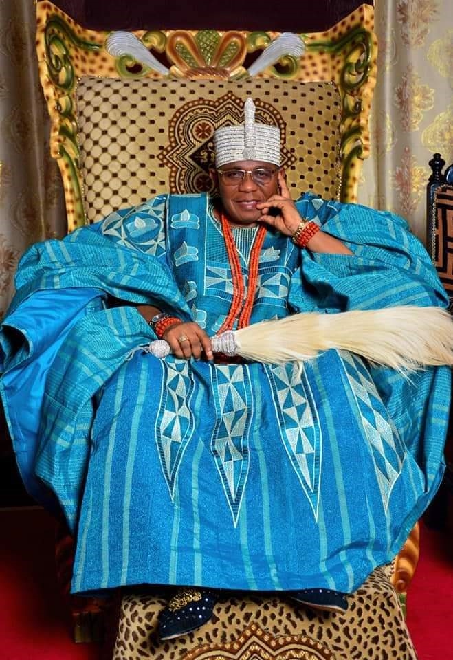 HRM Aladetoyinbo Ogunlade Aladelusi Odundun II